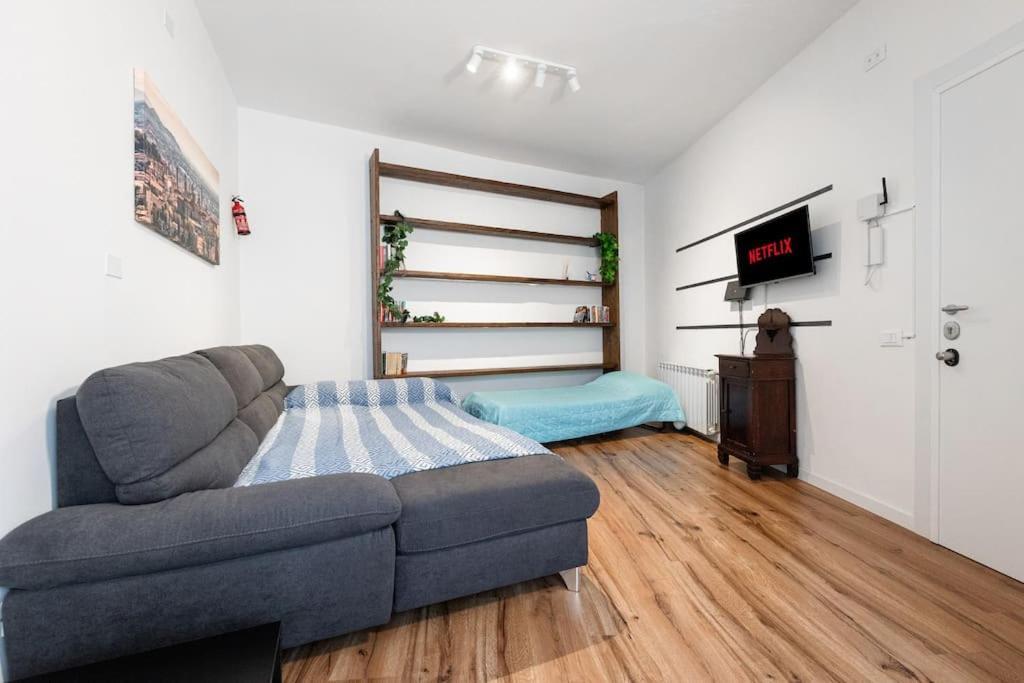 Gewiss Stadium Luxury Apartment With Terrace แบร์กาโม ภายนอก รูปภาพ