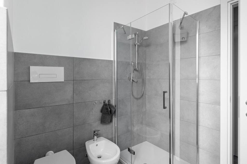 Gewiss Stadium Luxury Apartment With Terrace แบร์กาโม ภายนอก รูปภาพ
